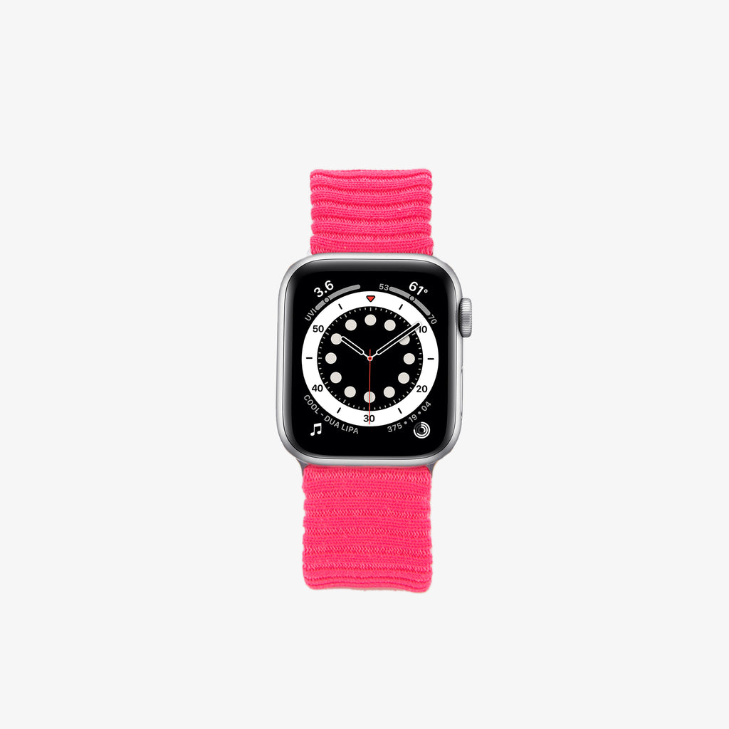 Knit Apple Watch® Band Fruit Punch