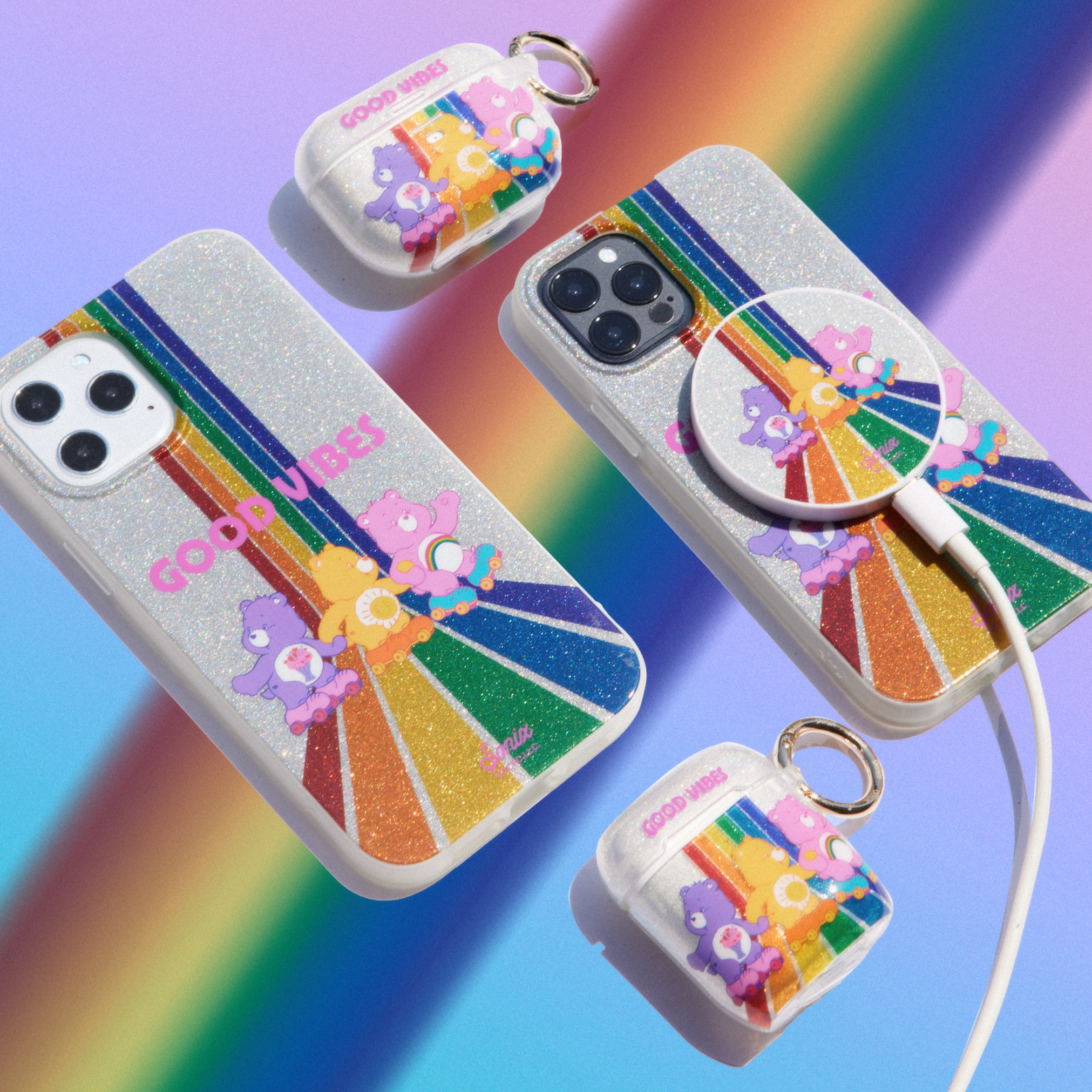 Good Vibes AirPods Case