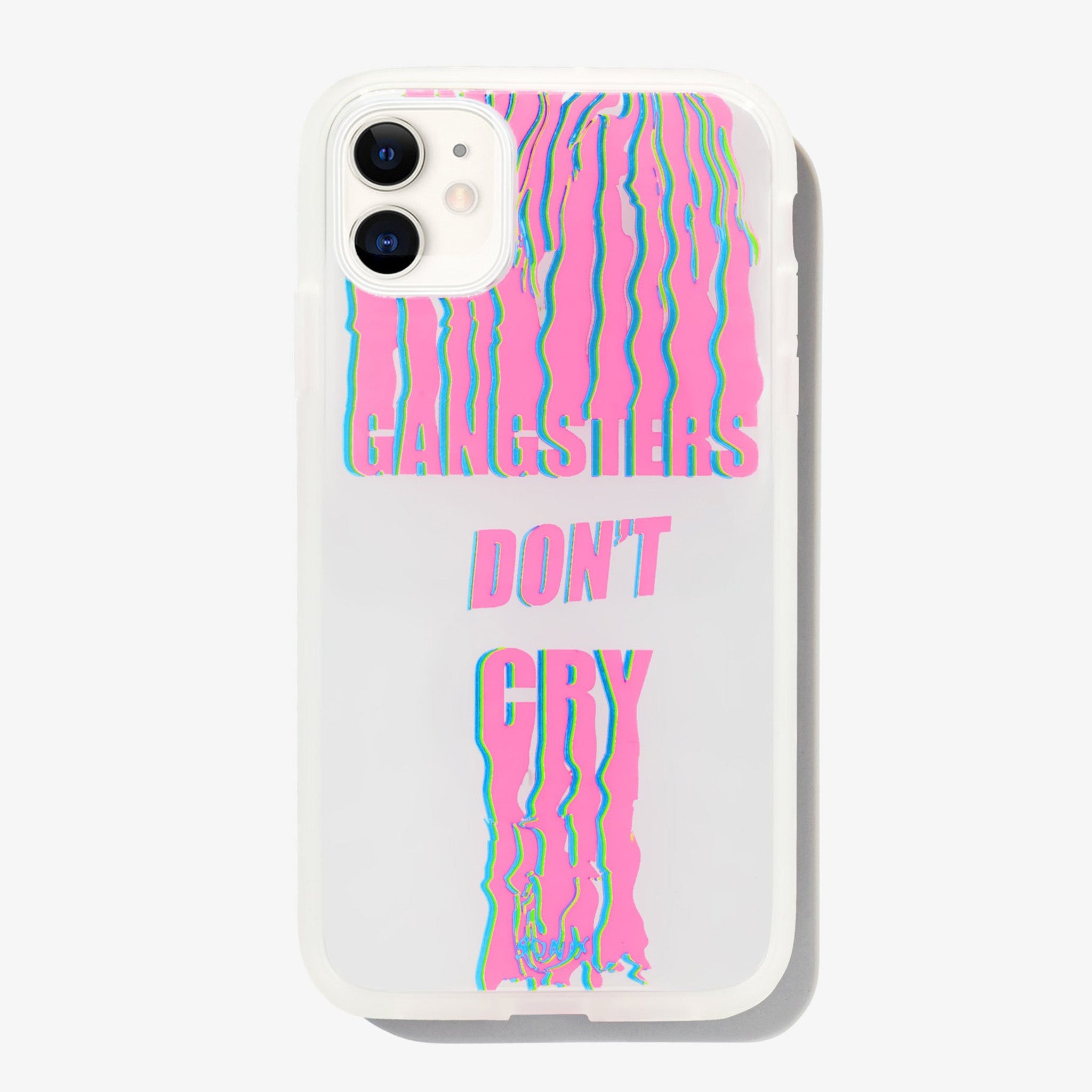 Gangsters Don't Cry iPhone Case