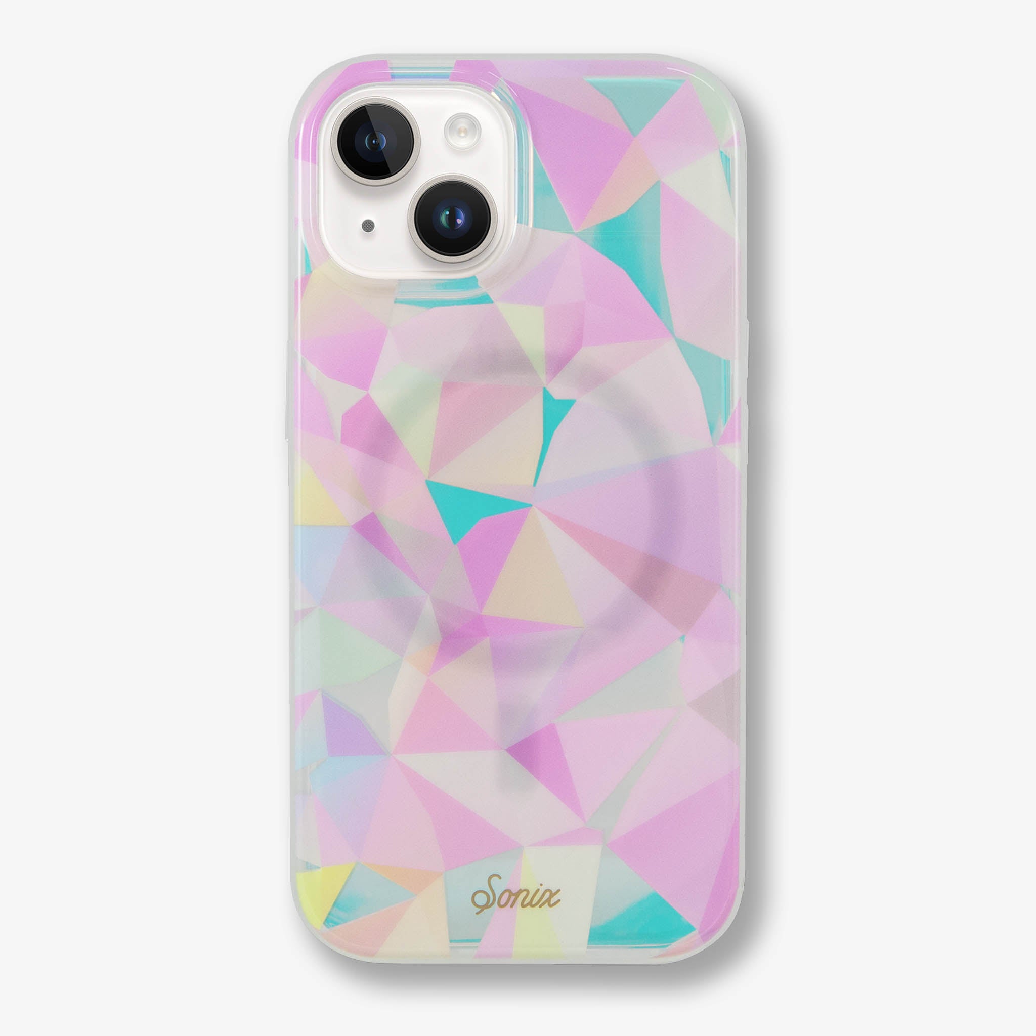 Glam Prismatic MagSafe® Compatible iPhone Case