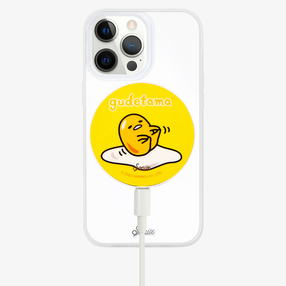 MagLink Magnetic Charger Gudetama | Sonix x Sanrio | Sonix MagLink Magnetic Charger Gudetama | Sonix x Sanrio | Sonix