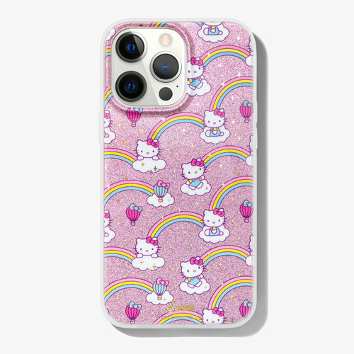 Rainbow Hello Kitty® MagSafe® Compatible iPhone Case