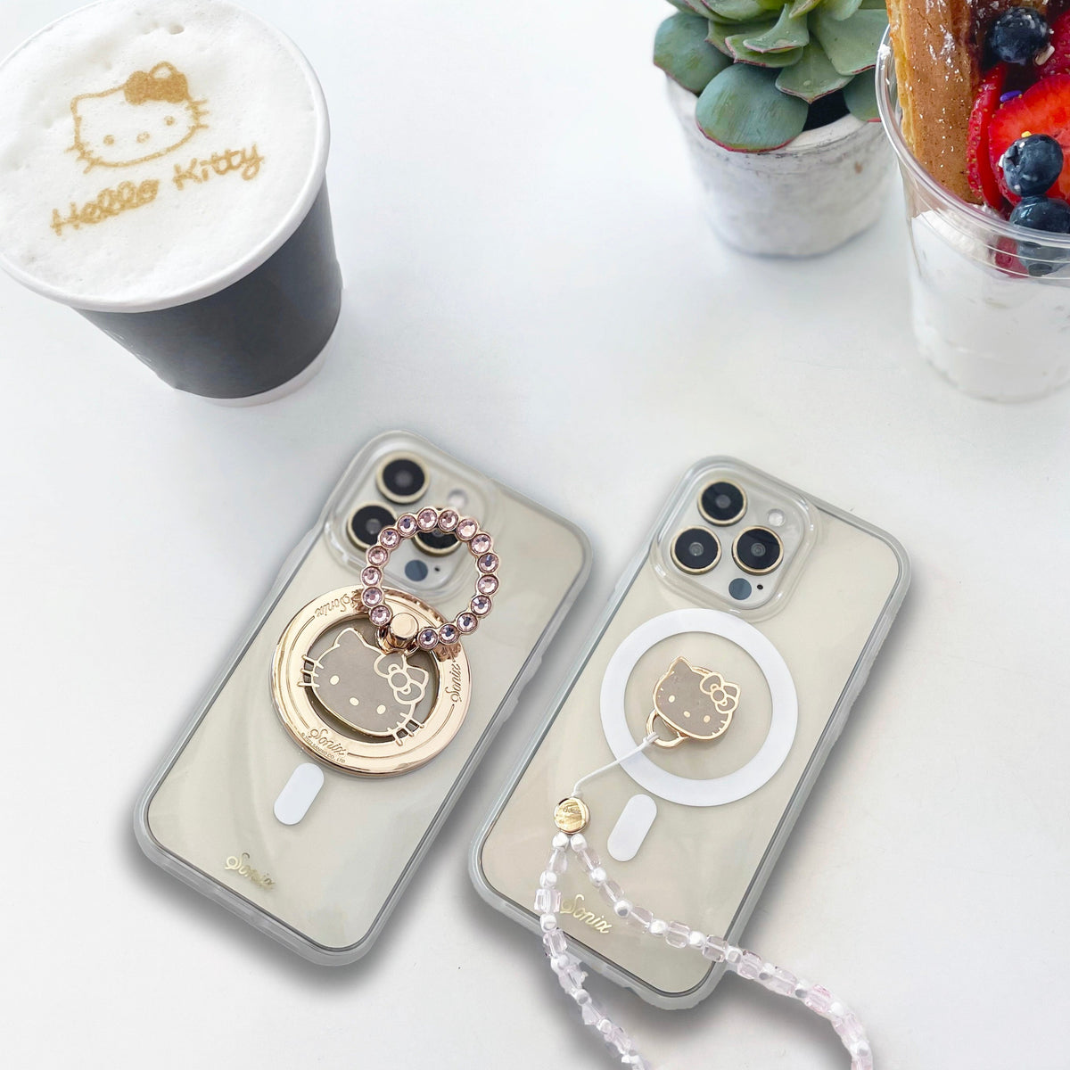 Adhesive Beaded Wristlet - Hello Kitty®