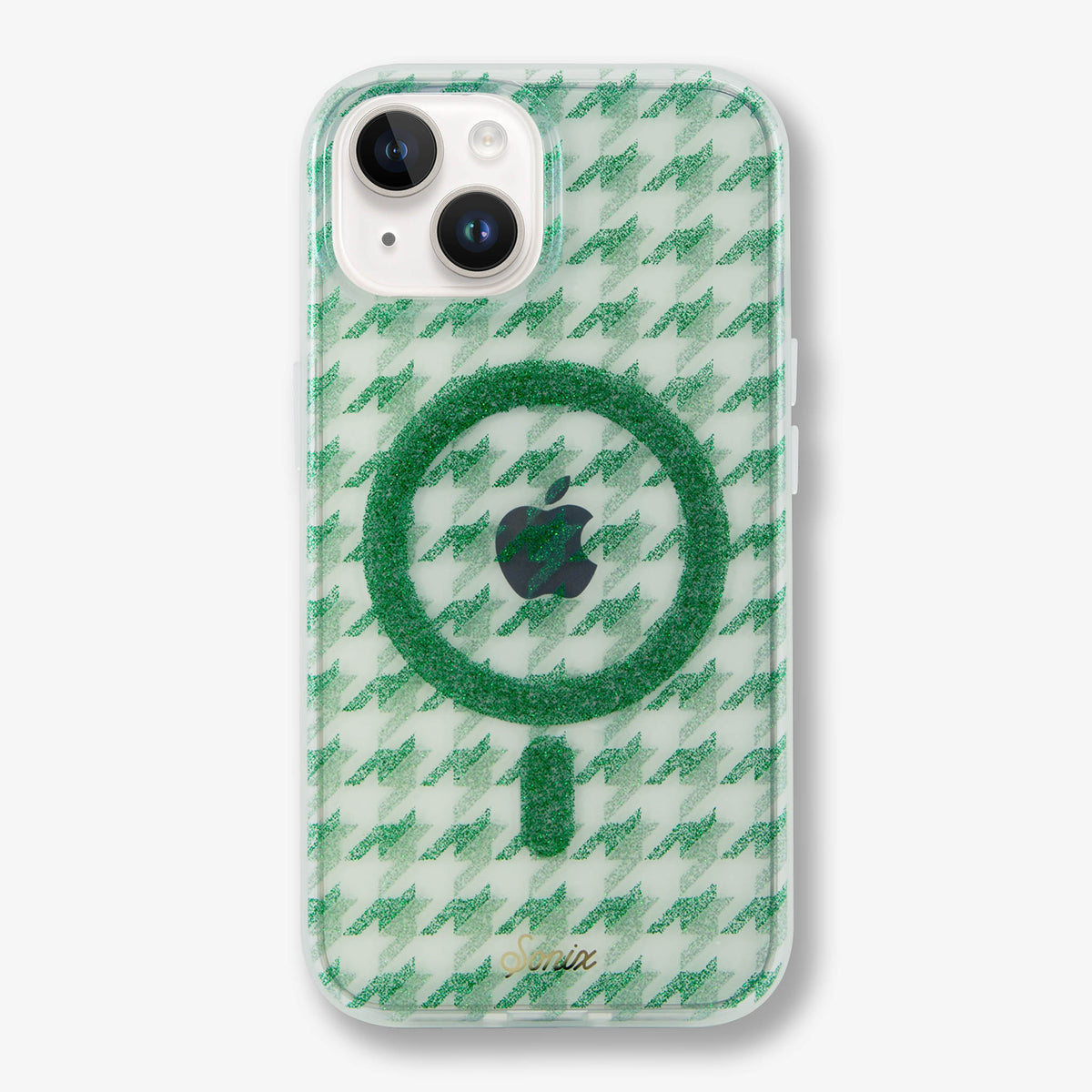 Happily Houndstooth MagSafe® Compatible iPhone Case