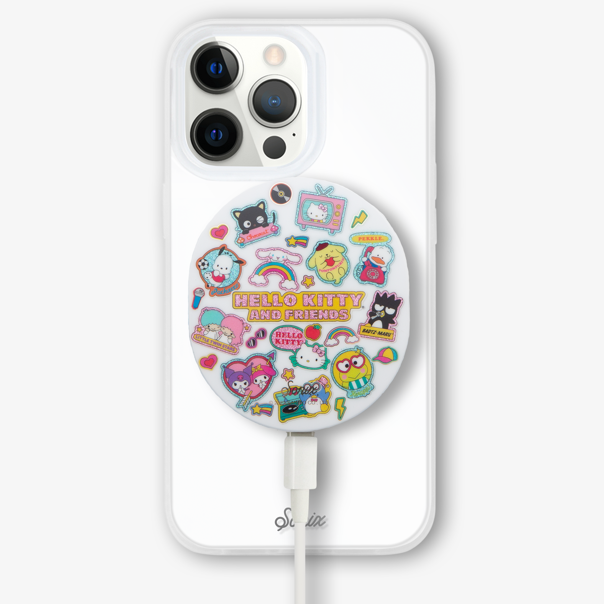 Mini Charge - Hello Kitty and Friends Stickers