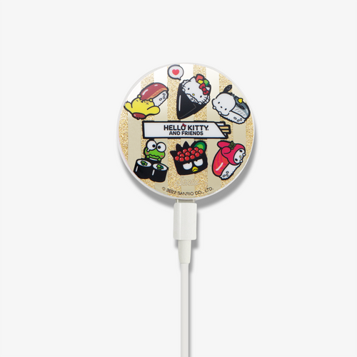 MagLink™ Magnetic Charger - Hello Kitty® and Friends Sushi