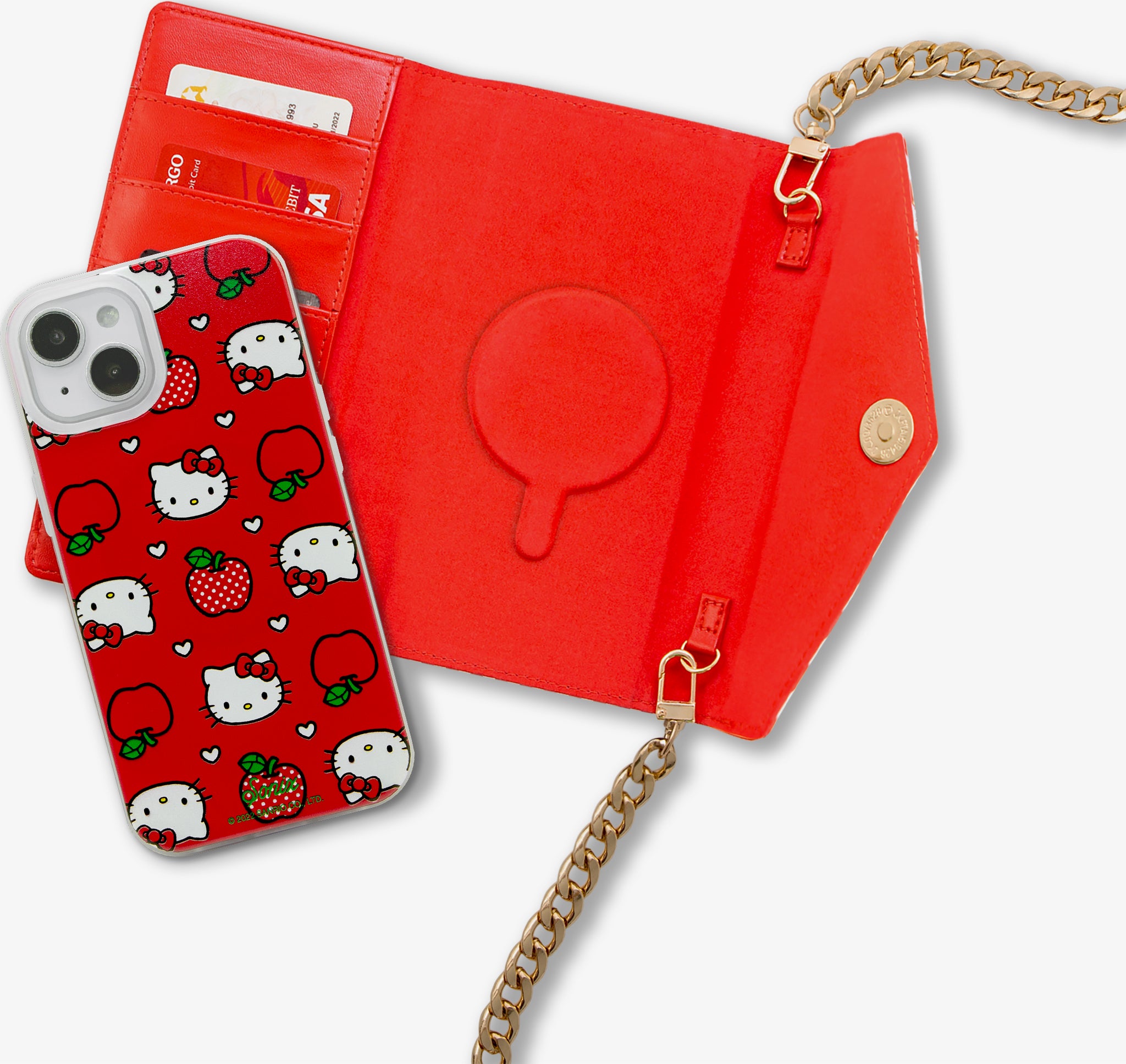 Hello Kitty Vintage Red Bag Sanrio Japan - Etsy