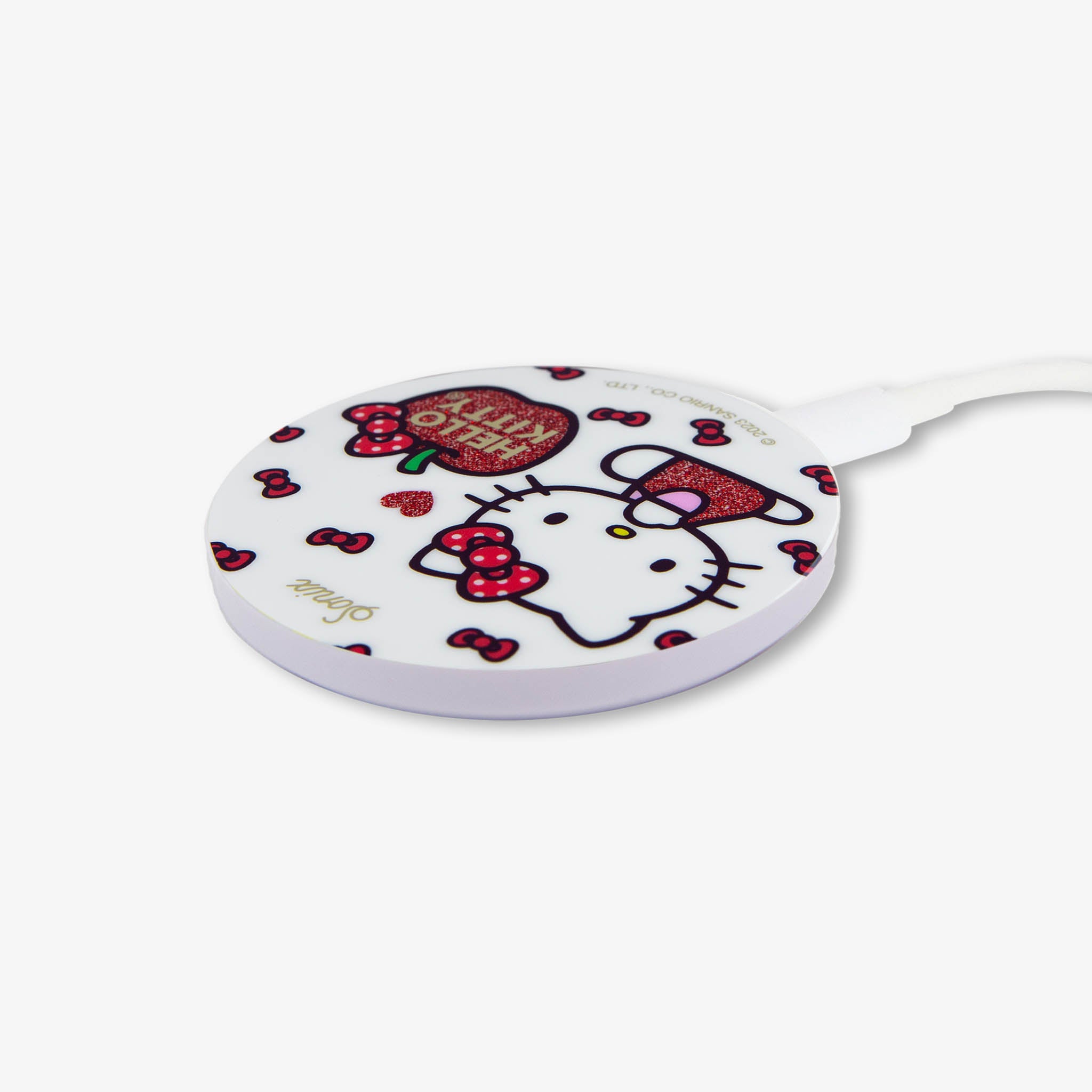 MagLink™ Magnetic Charger - Apples to Apples Hello Kitty®