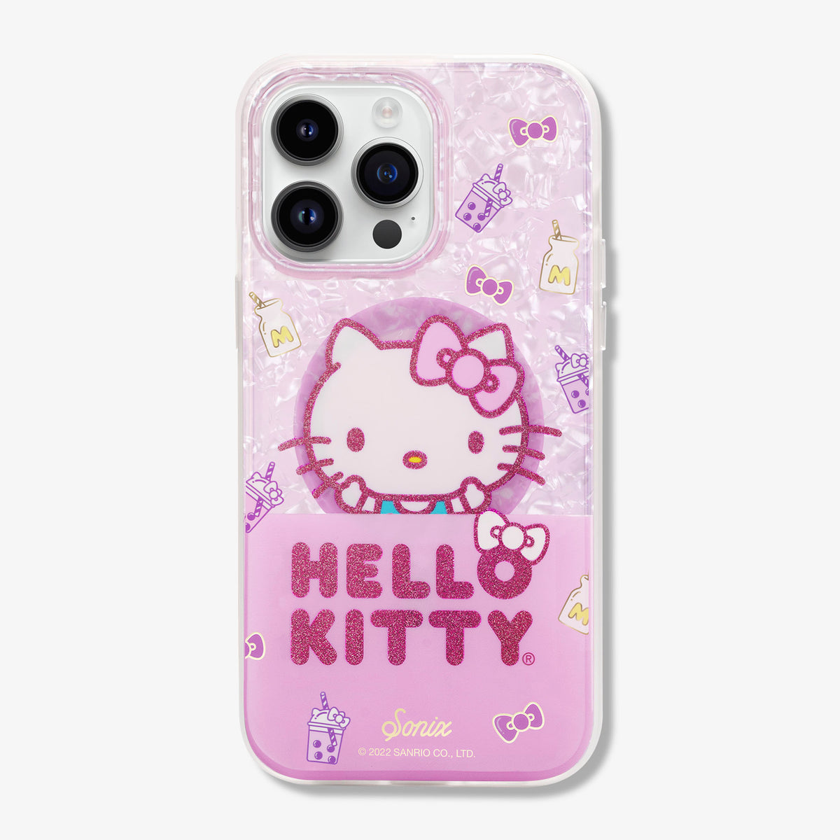 Sonix x Sanrio Case with MagSafe for iPhone 14 Plus - Hello Kitty Stickers