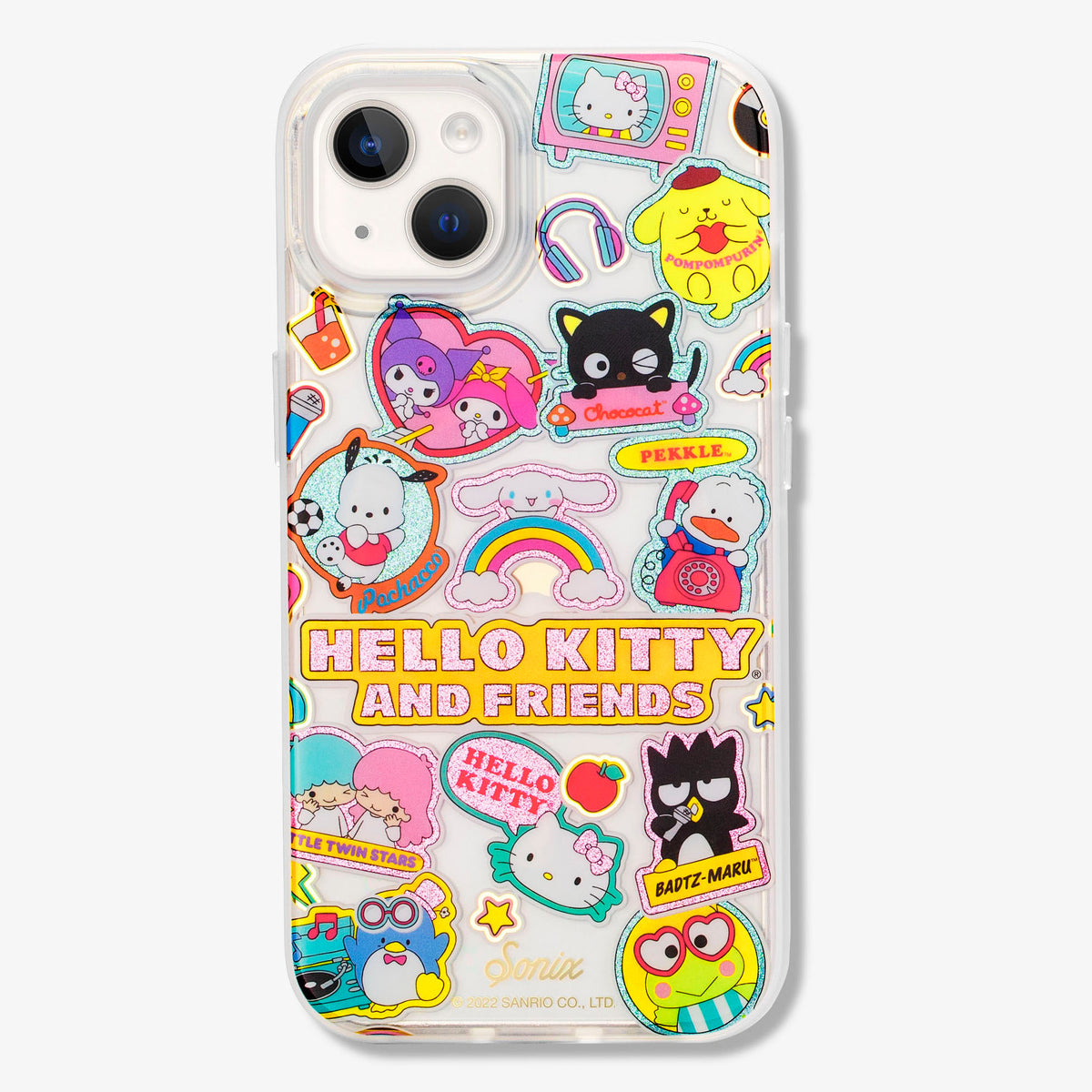 Girl x Sanrio Hello Kitty Sticker