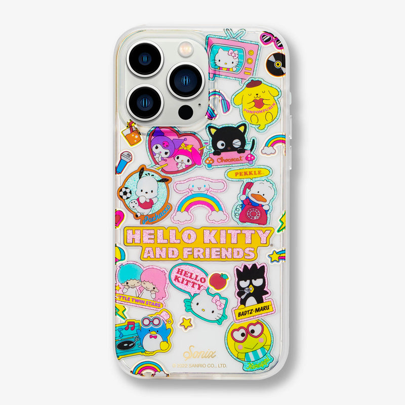 Hello Kitty and Friends Stickers MagSafe® Compatible iPhone Case
