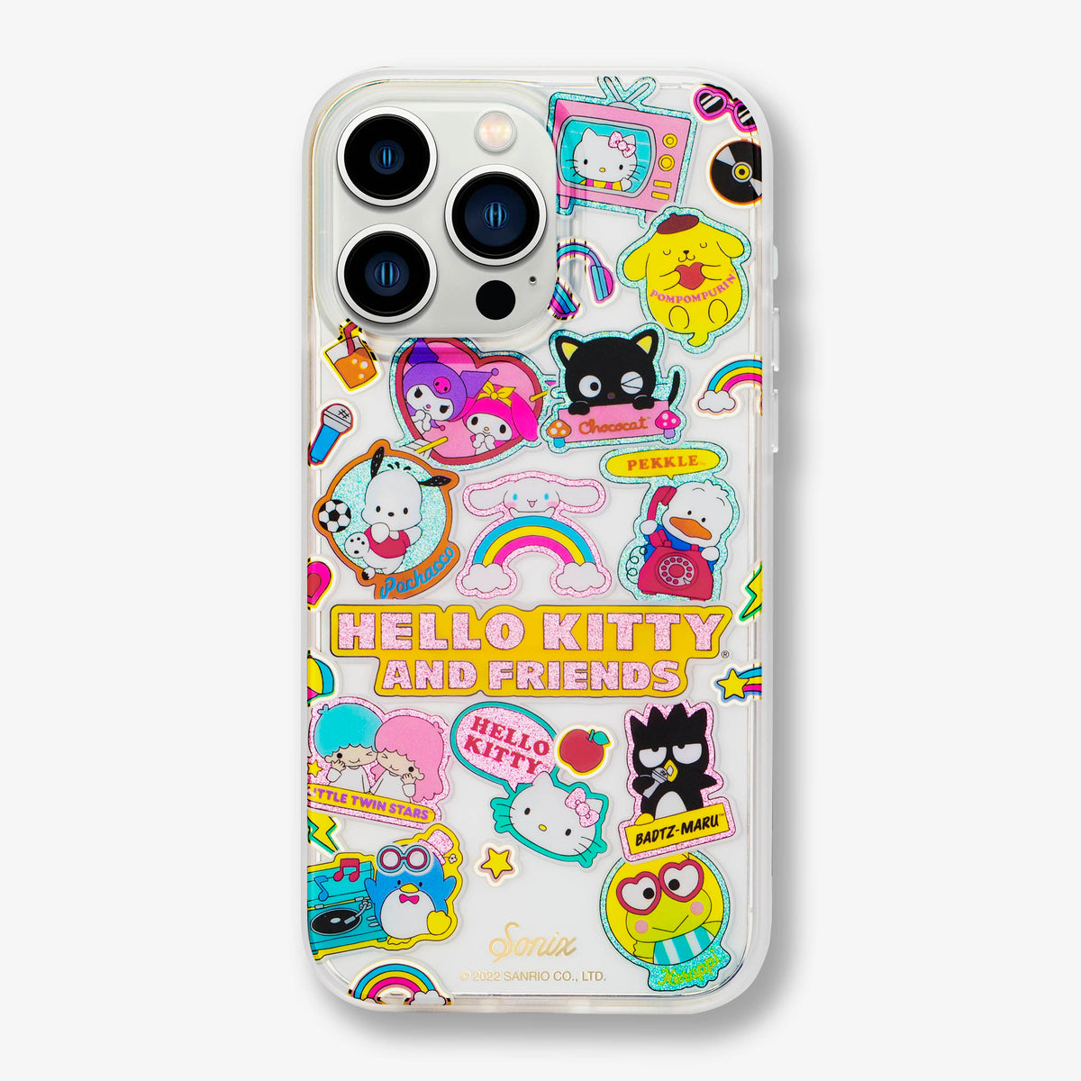 Rainbow Hello Kitty® MagSafe® Compatible iPhone Case – Sonix