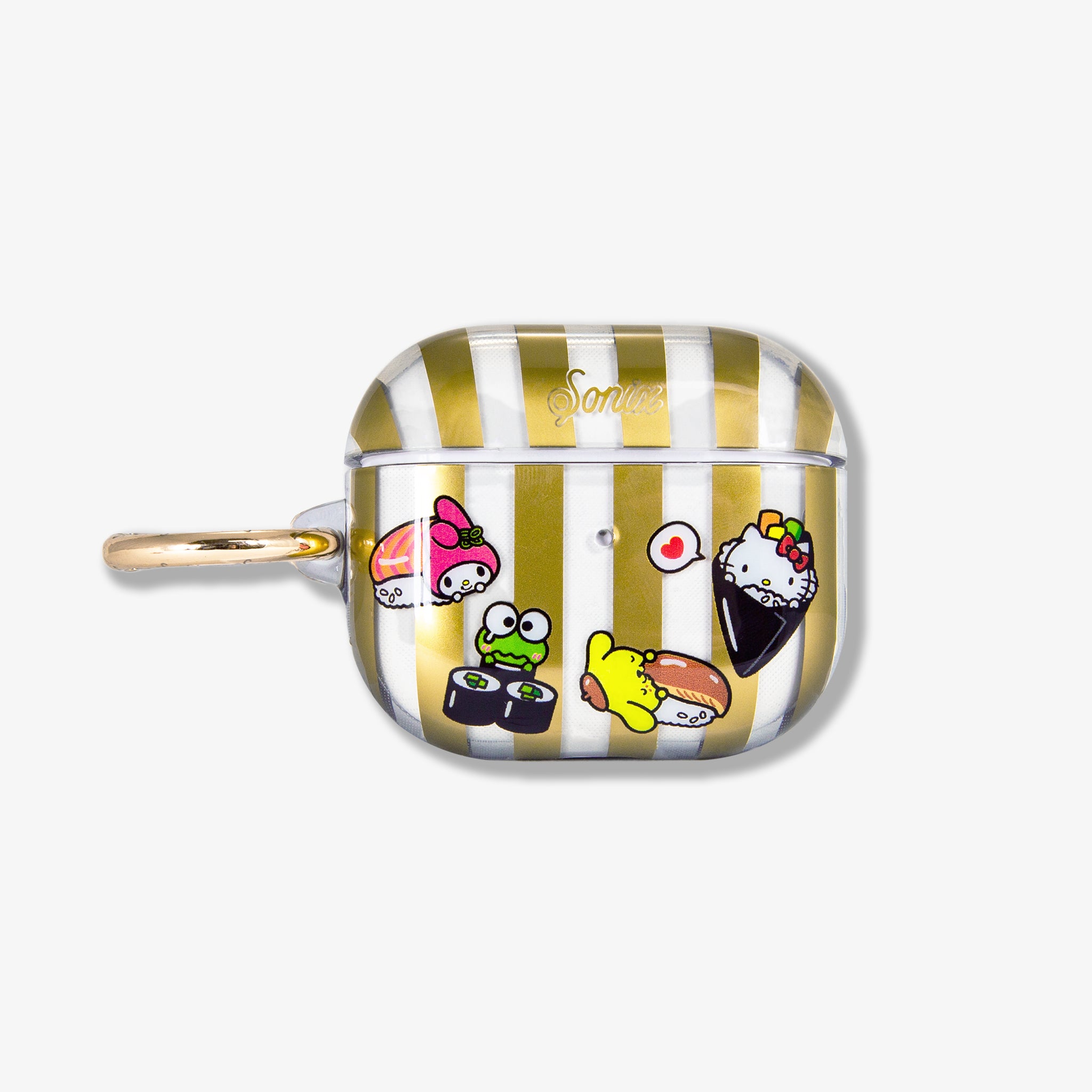 Hello Kitty and Friends Sushi AirPods Case