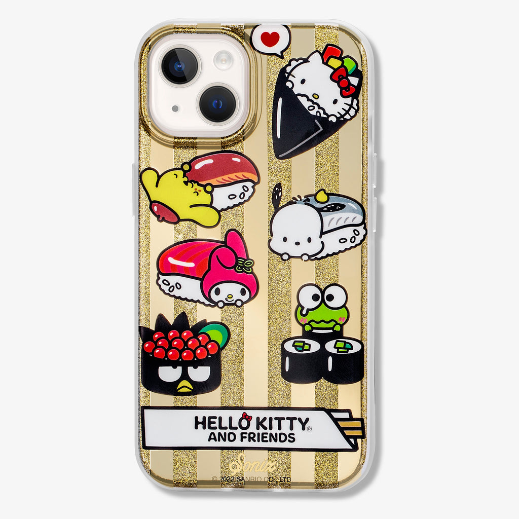 Hello Kitty Friends Sushi Magsafe® Compatible iPhone Case