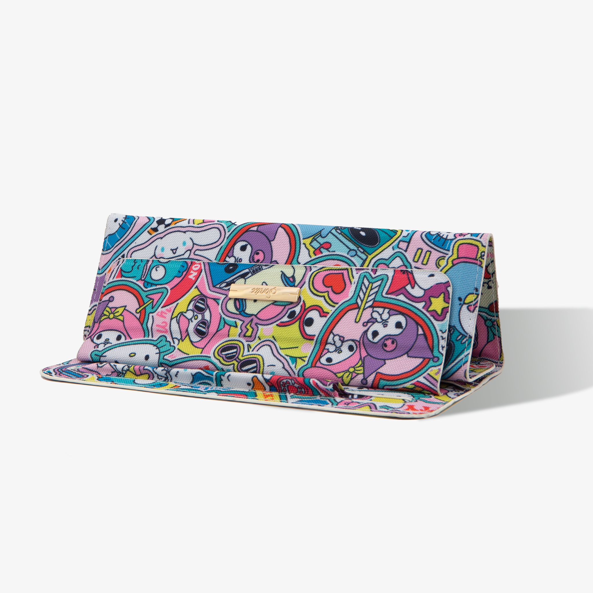 Foldable iPad Sleeve - Hello Kitty® and Friends Stickers