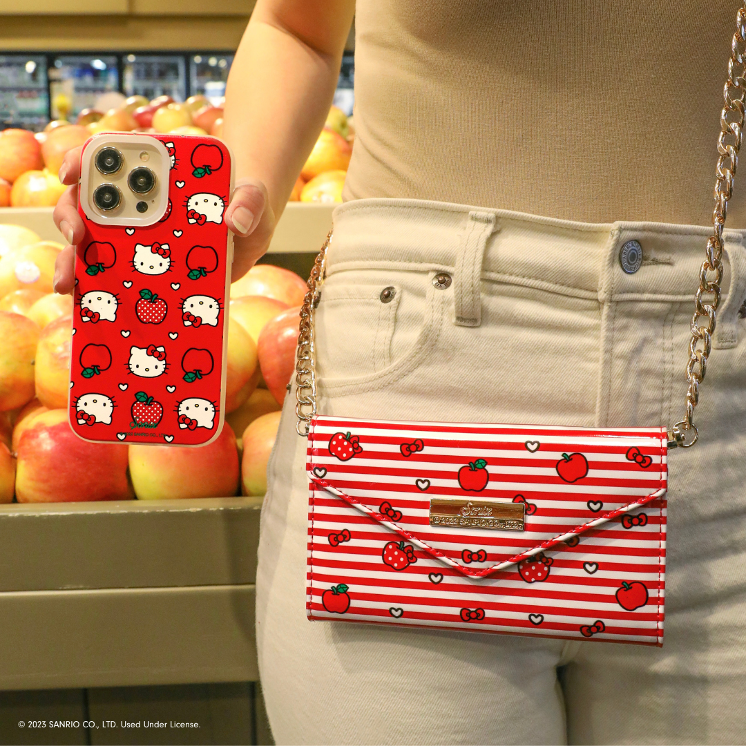 Hello Kitty Apples MagSafe® Compatible Detachable Wallet