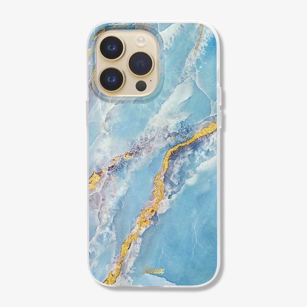 Sonix Case for iPhone 14 Pro Max Compatible with MagSafe 10ft Drop Tested Ice Blue Marble Sonix Case for iPhone 14 Pro Max Compatible with MagSafe 10ft Drop Tested Ice Blue Marble