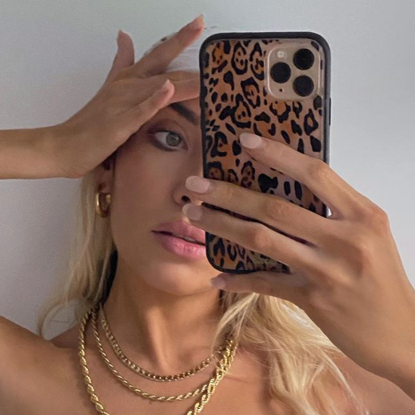 Nude Leopard iPhone Case –