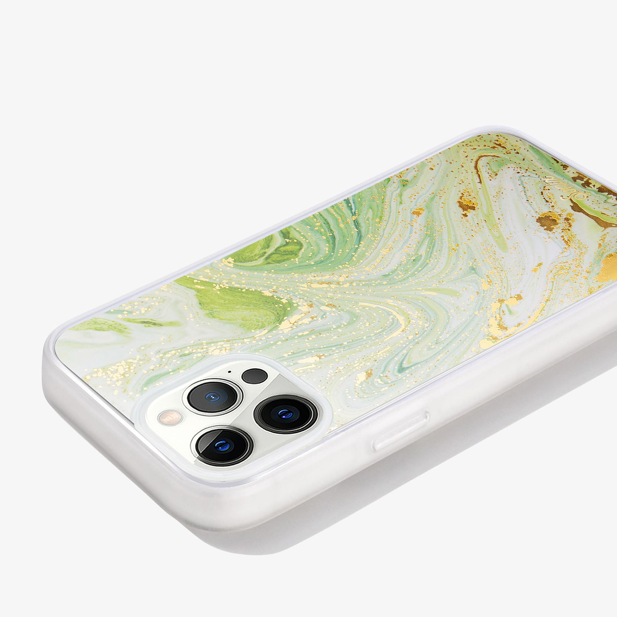 Jade Marble iPhone Case