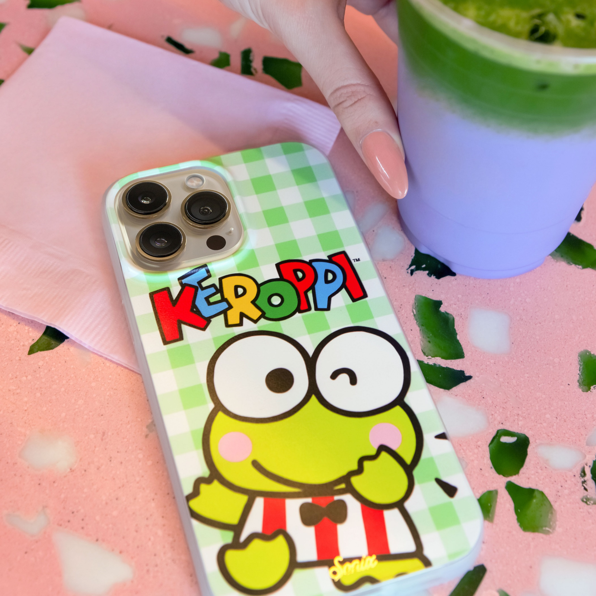 Keroppi™ Smiles MagSafe® Compatible iPhone Case