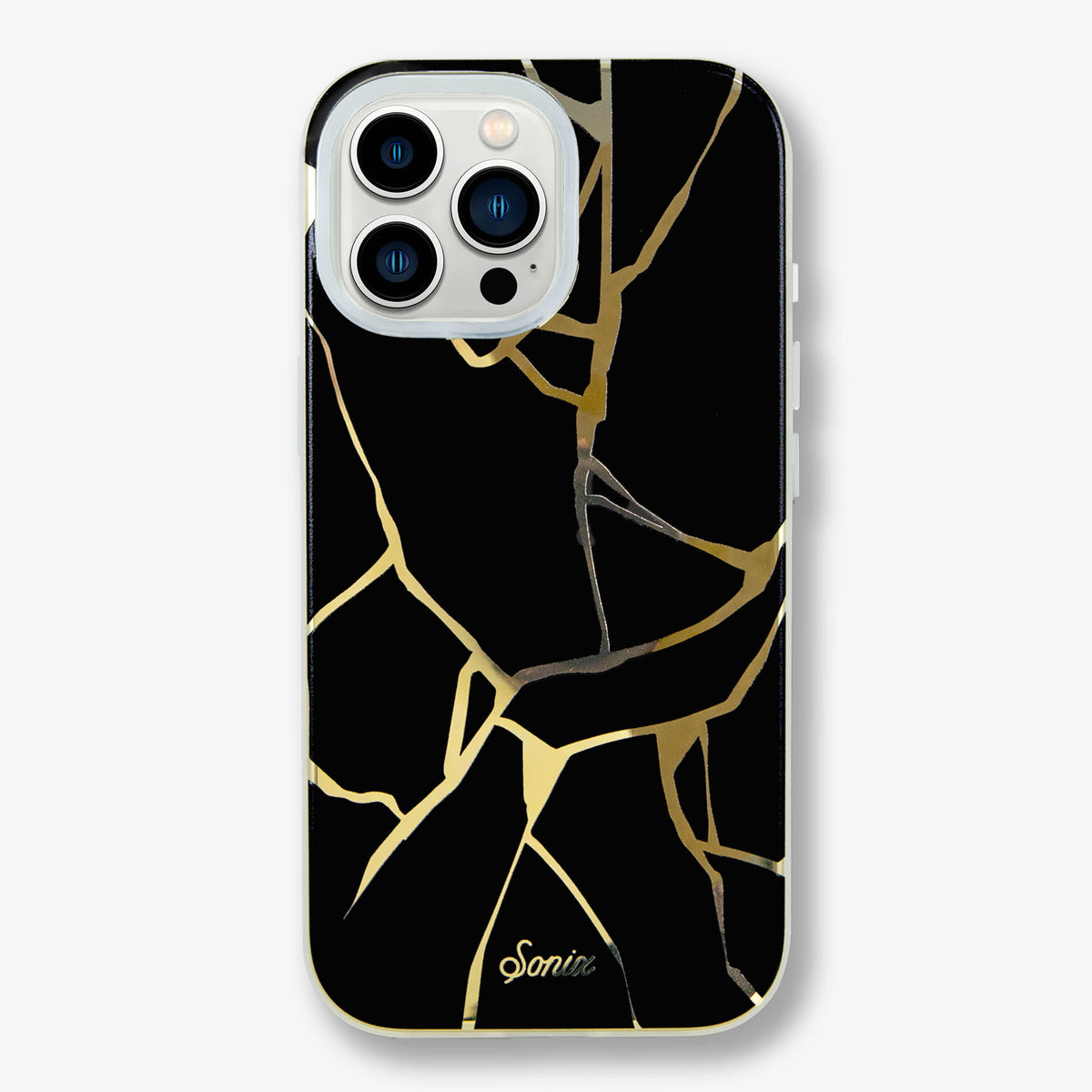 Optical Illusion LV iPhone X Clear Case