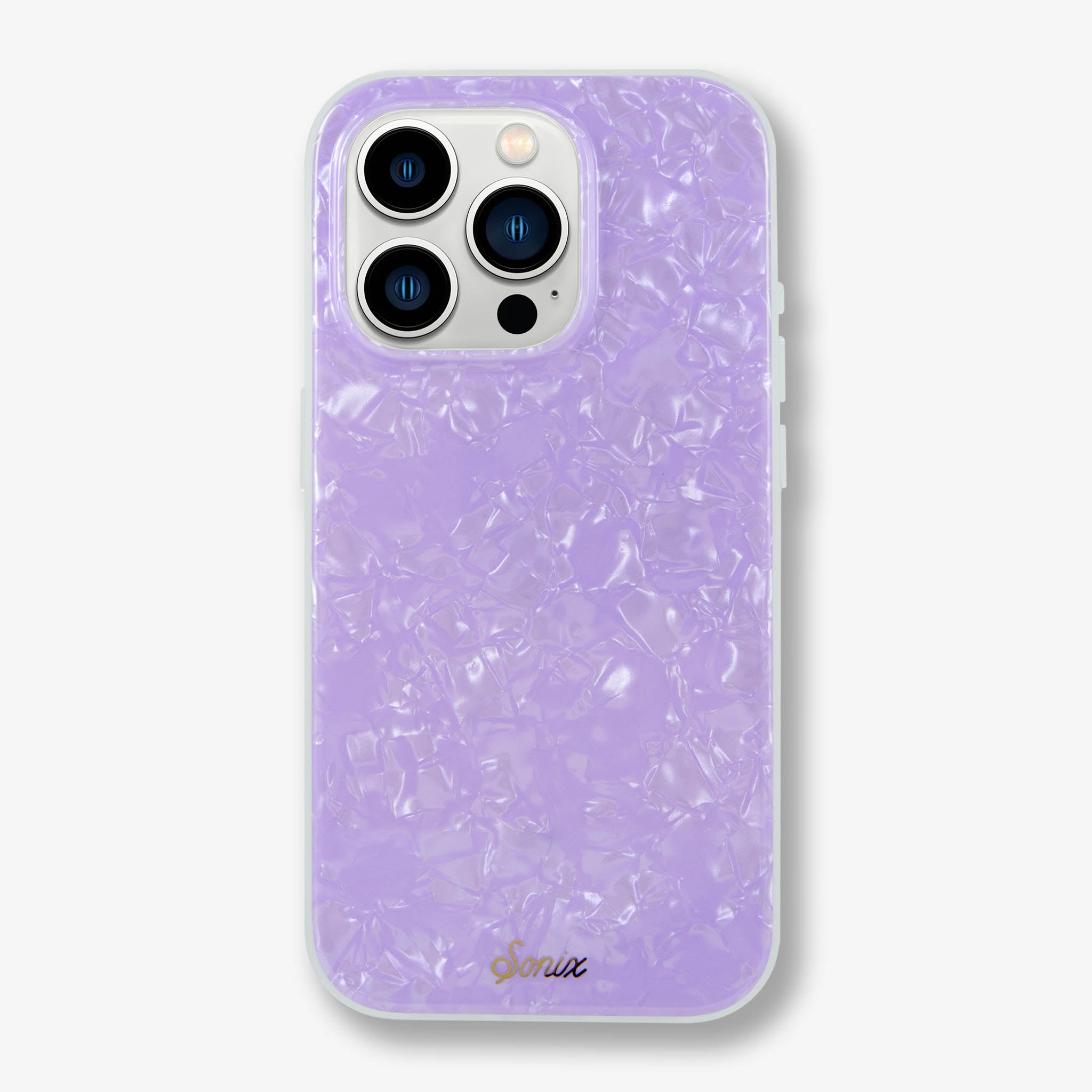 Lavender Tort MagSafe® Compatible iPhone Case