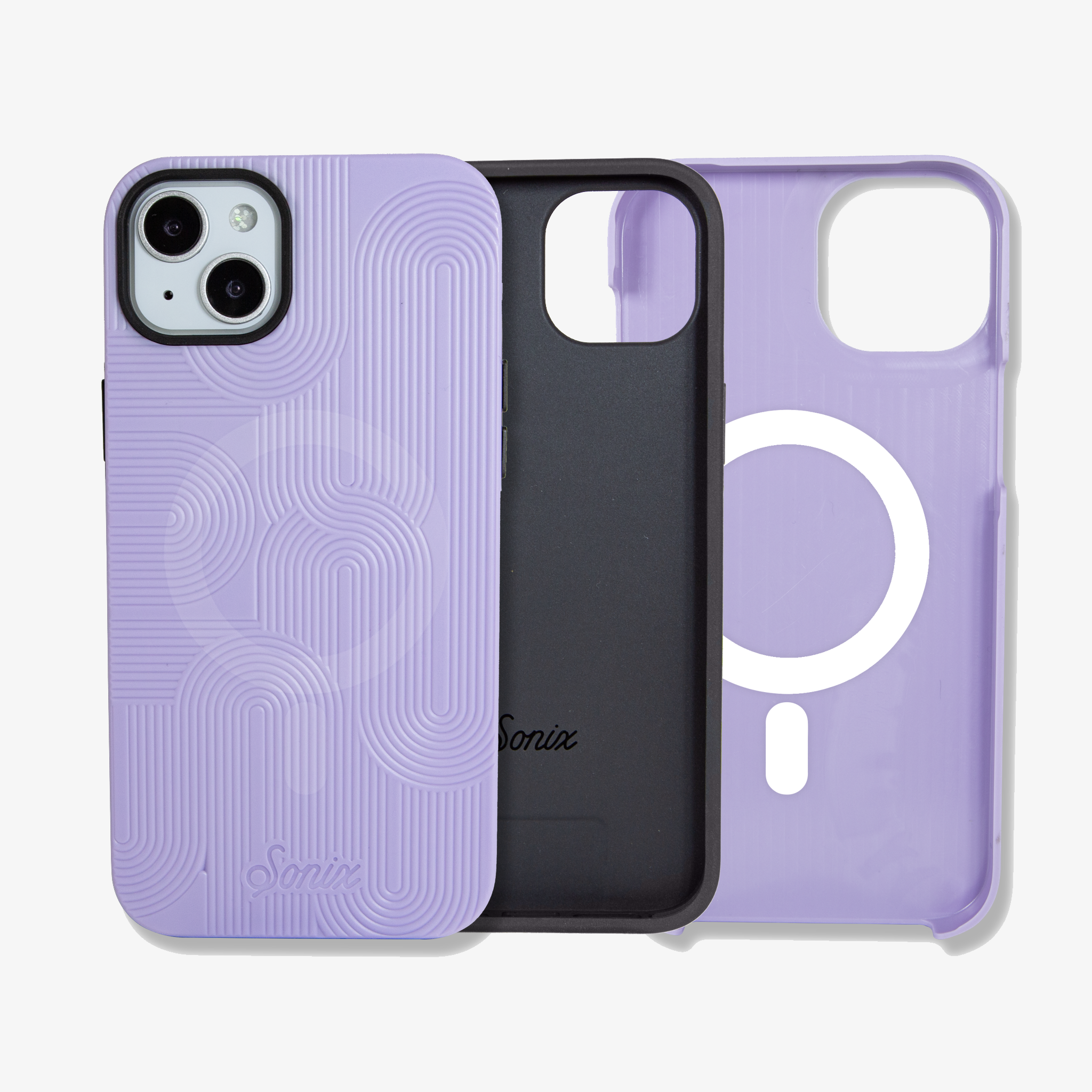 ReSonix Lavender MagSafe® Compatible iPhone Case