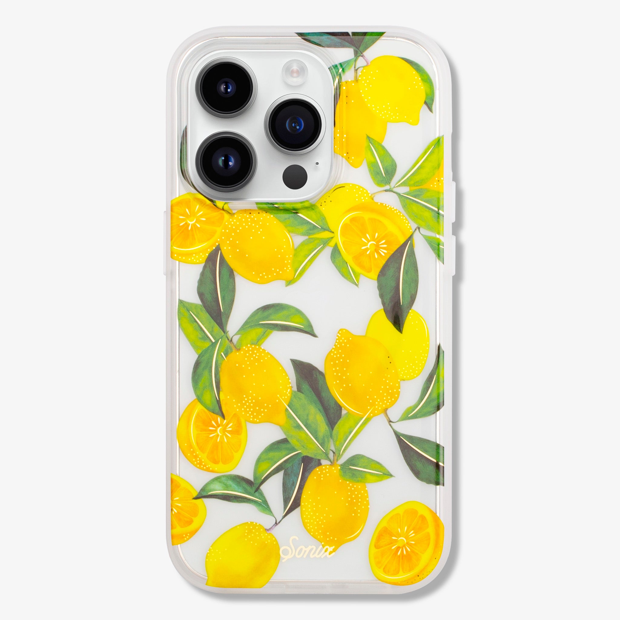 Lemon Zest MagSafe® Compatible iPhone Case
