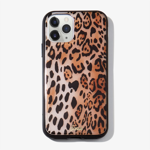 Watercolor Leopard MagSafe® Compatible iPhone Case