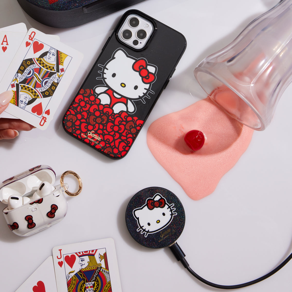  Sonix Sanrio - Classic Hello Kitty Case for Airpods