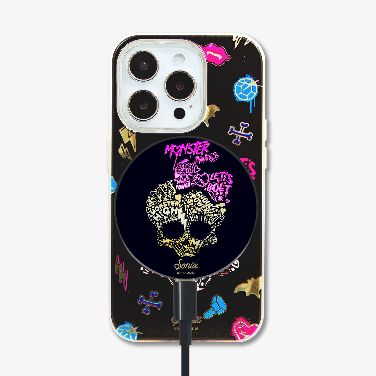 MagLink™ Magnetic Charger - Monster High™ Let's Bolt