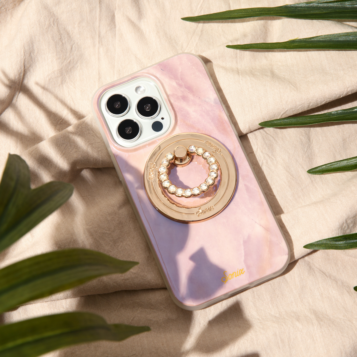 Magnetic Removable Phone Ring