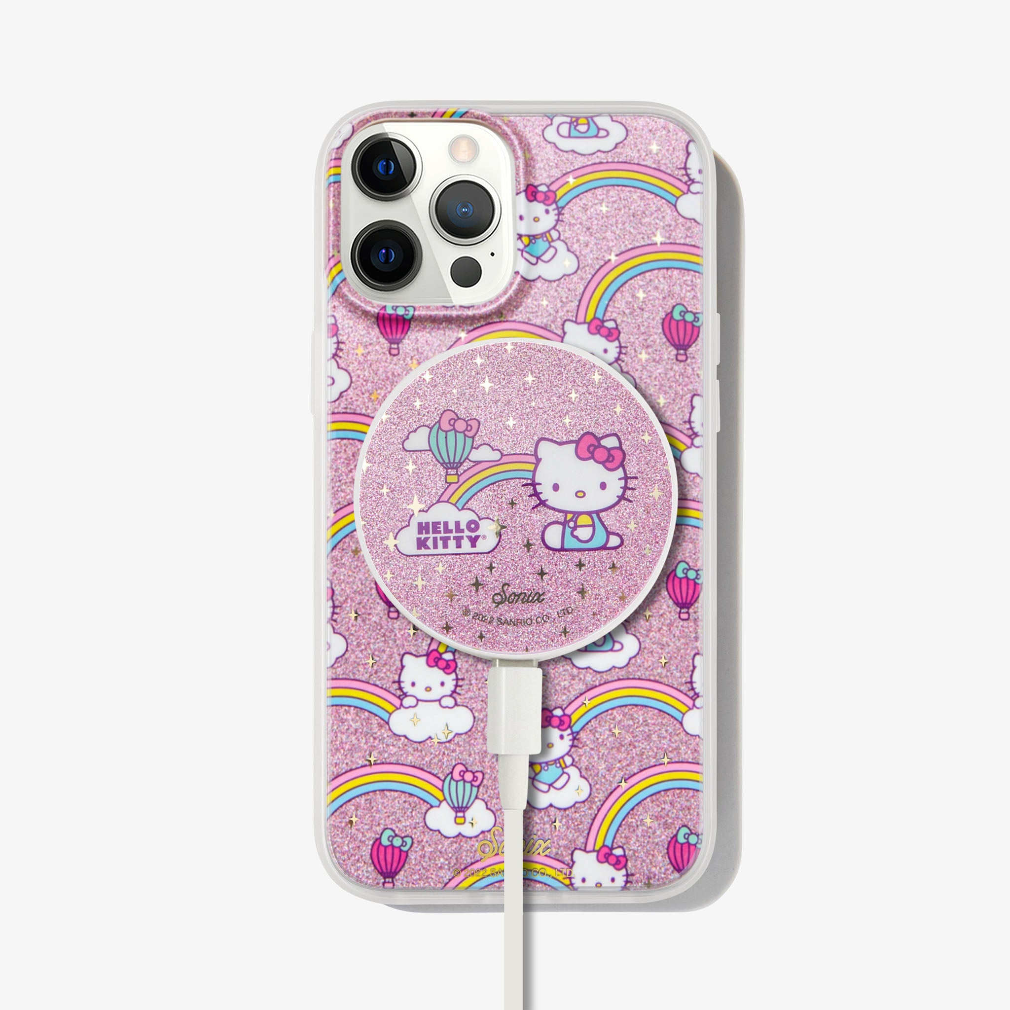 MagLink™ Magnetic Charger - Rainbow Hello Kitty®