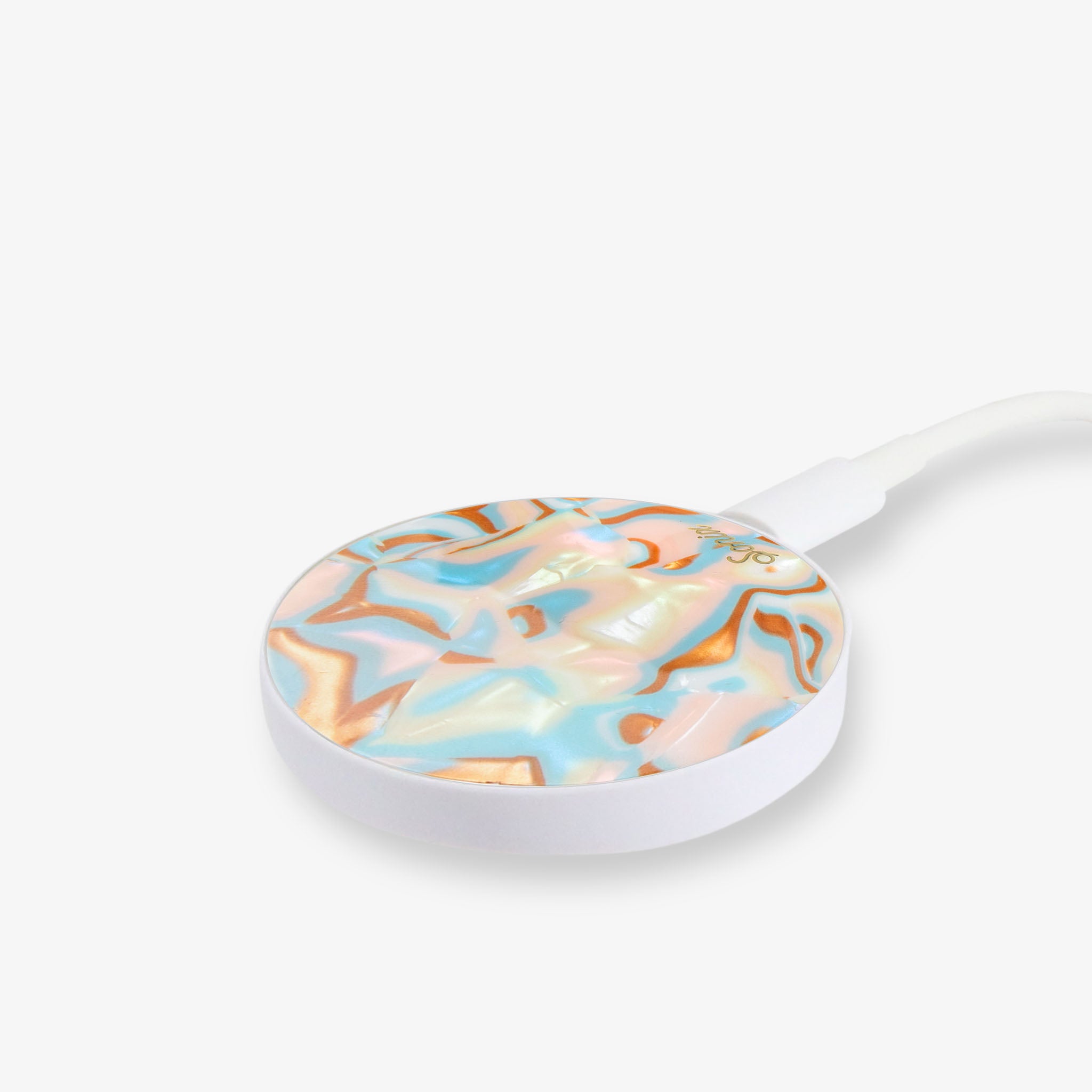 MagLink™ Magnetic Charger - Marble Tort