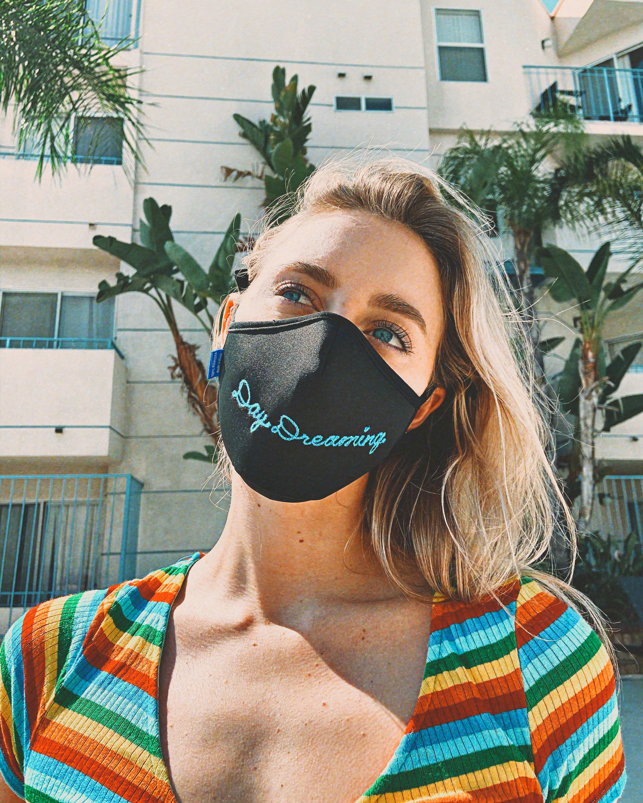 Sonix X LS&B Embroidered Face Mask