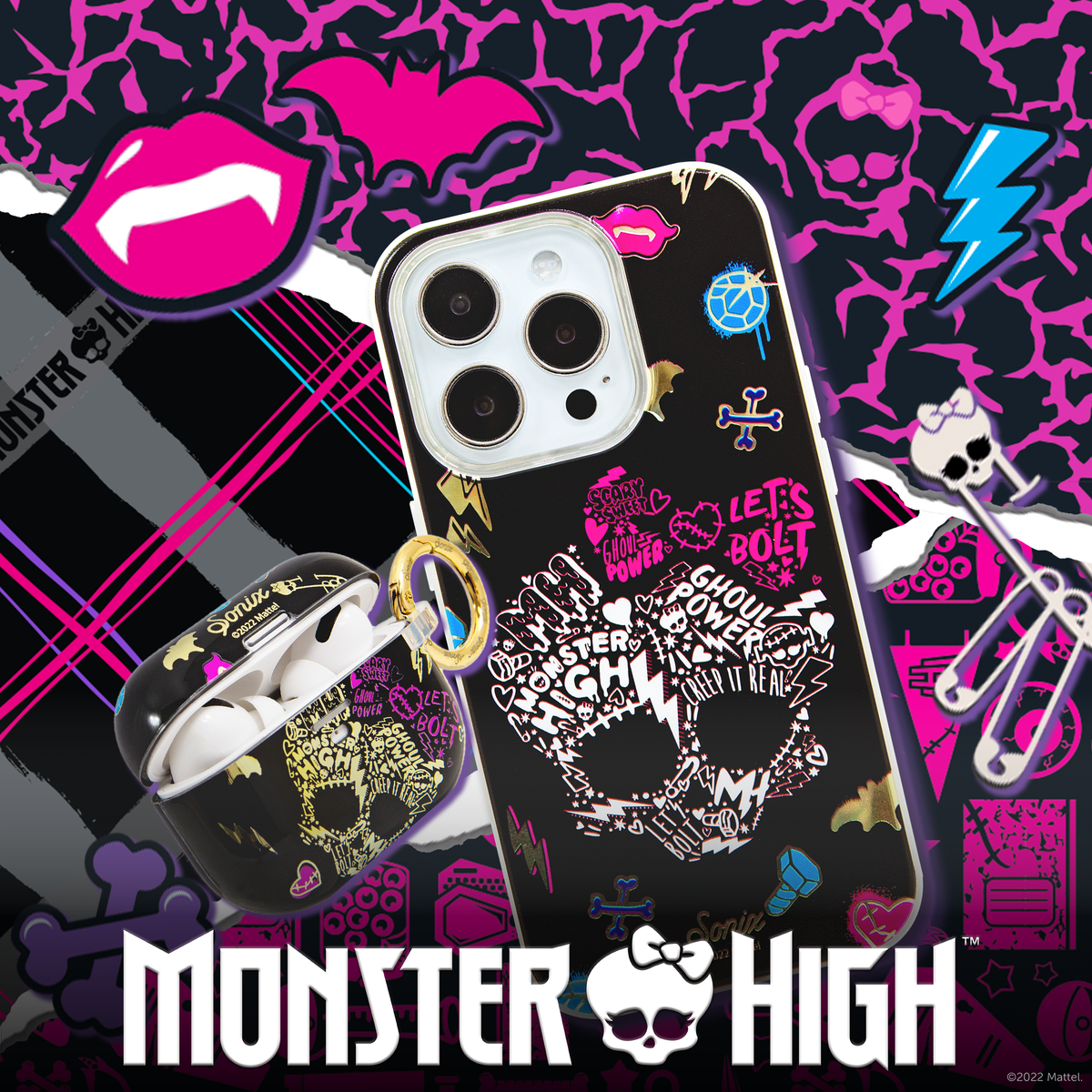 Monster High™ Let's Bolt AirPods Case