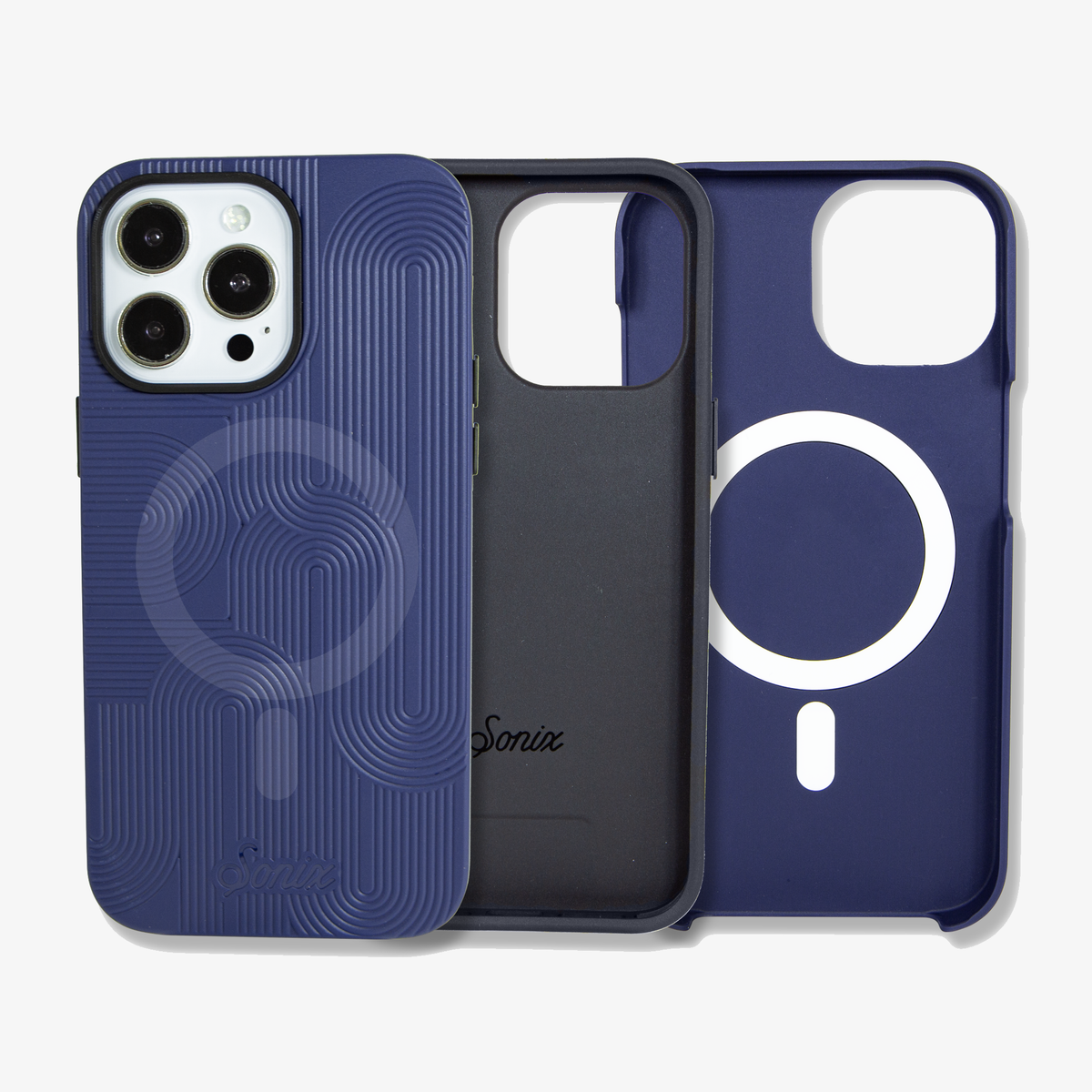ReSonix Navy MagSafe Compatible iPhone Case ReSonix Navy MagSafe Compatible iPhone Case
