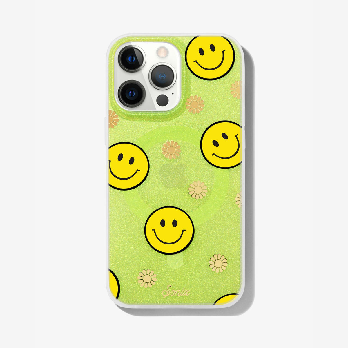 Screen Protector Smiley Face Phone Case Iphone 11 Neon Smiley