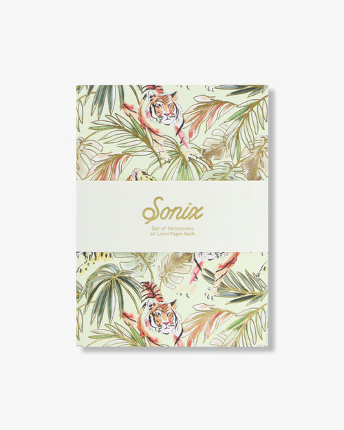 Notebook Bundle- Jungle Tropics