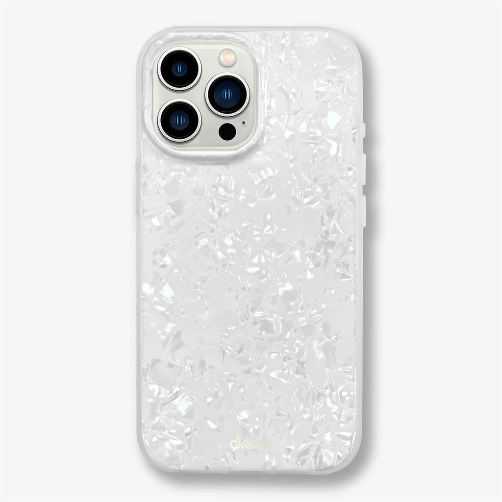 Pearl Tort MagSafe® Compatible iPhone Case