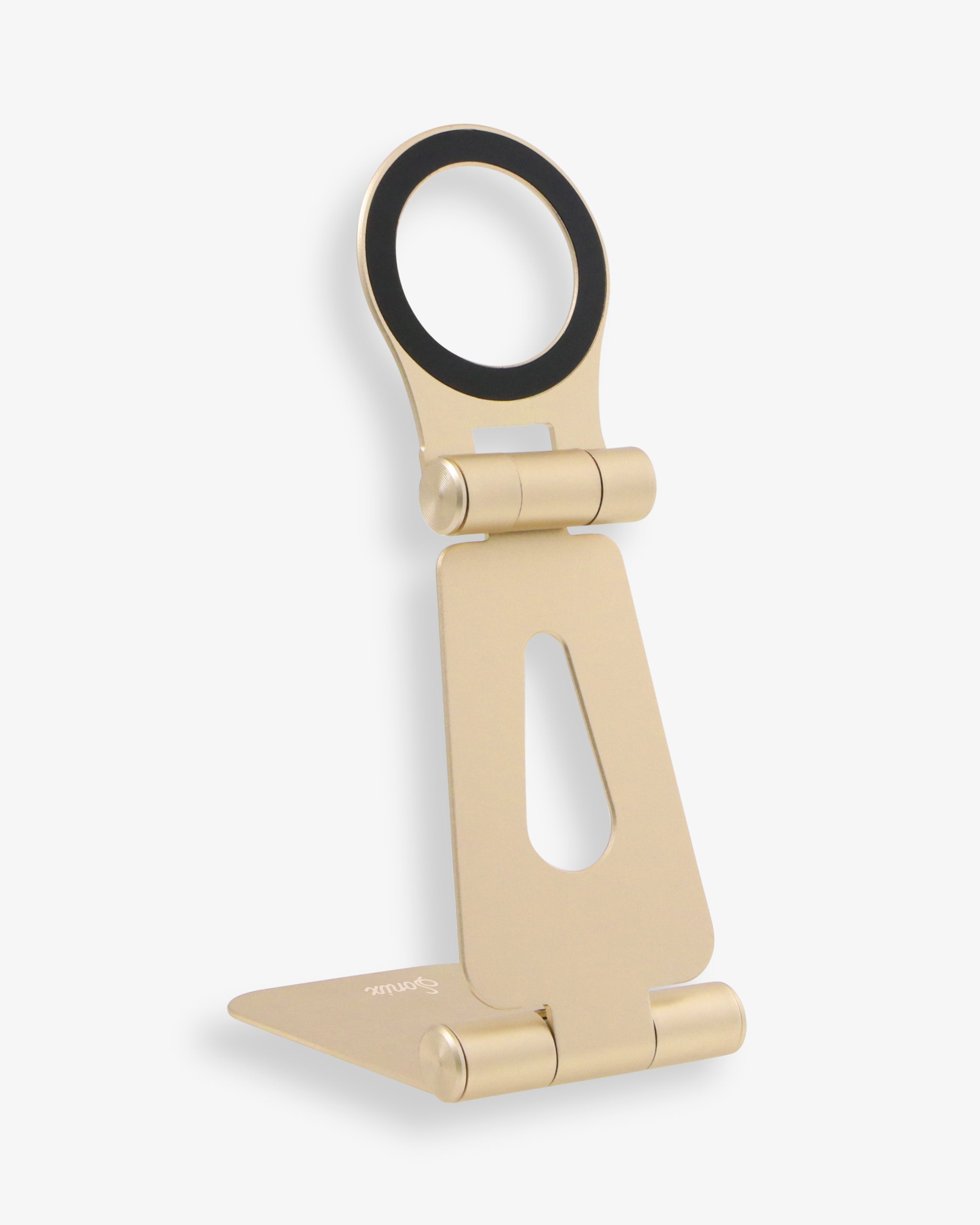 Pedestal Phone Stand - Gold