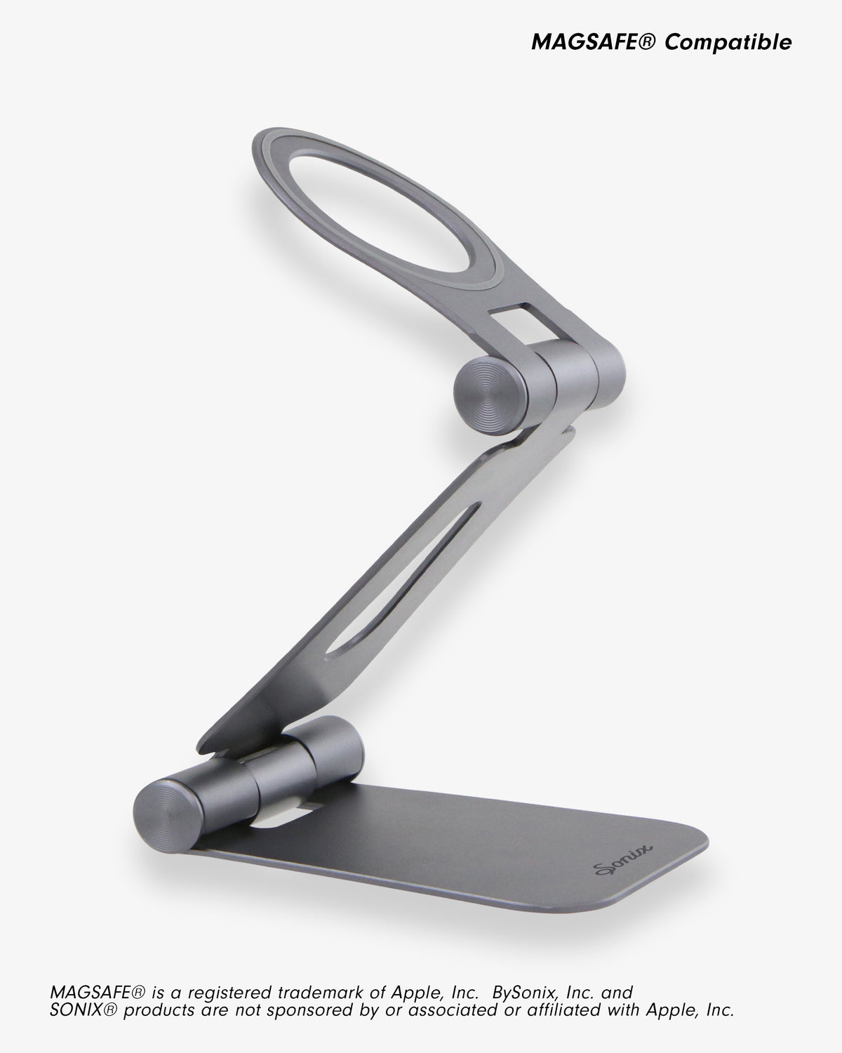 MAGLINK™ Pedestal Phone Stand - Graphite