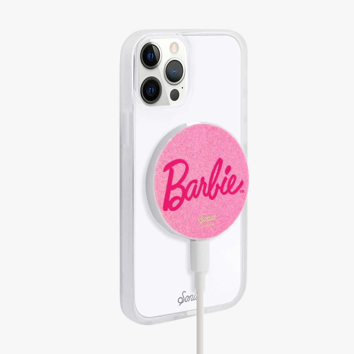Sonix x Barbie Case + MagLink Charger (Perfectly Pink) for MagSafe iPhone  15 Pro Max | Iconic Pink