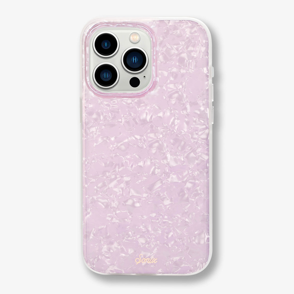 Pink Pearl Tort MagSafe® Compatible iPhone Case Pink Pearl Tort MagSafe® Compatible iPhone Case