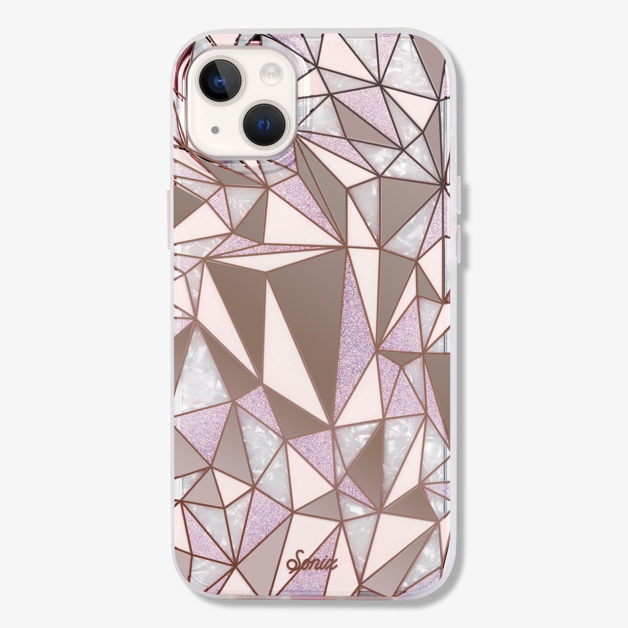 Pink Prism iPhone Case