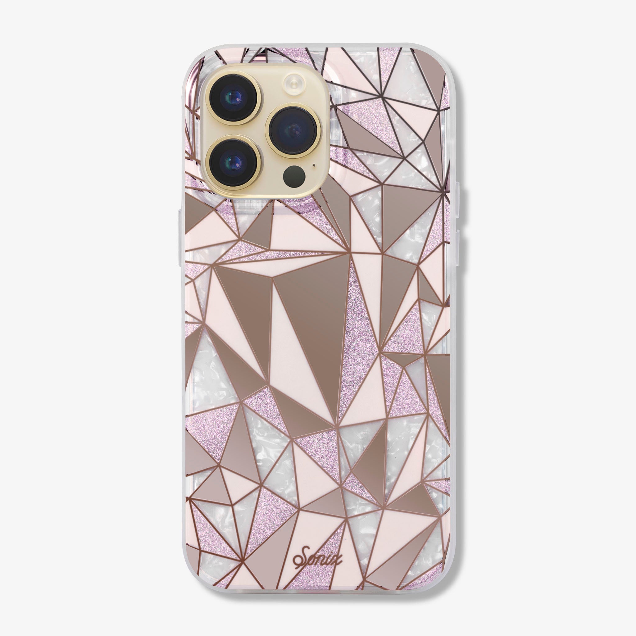 Pink Prism iPhone Case