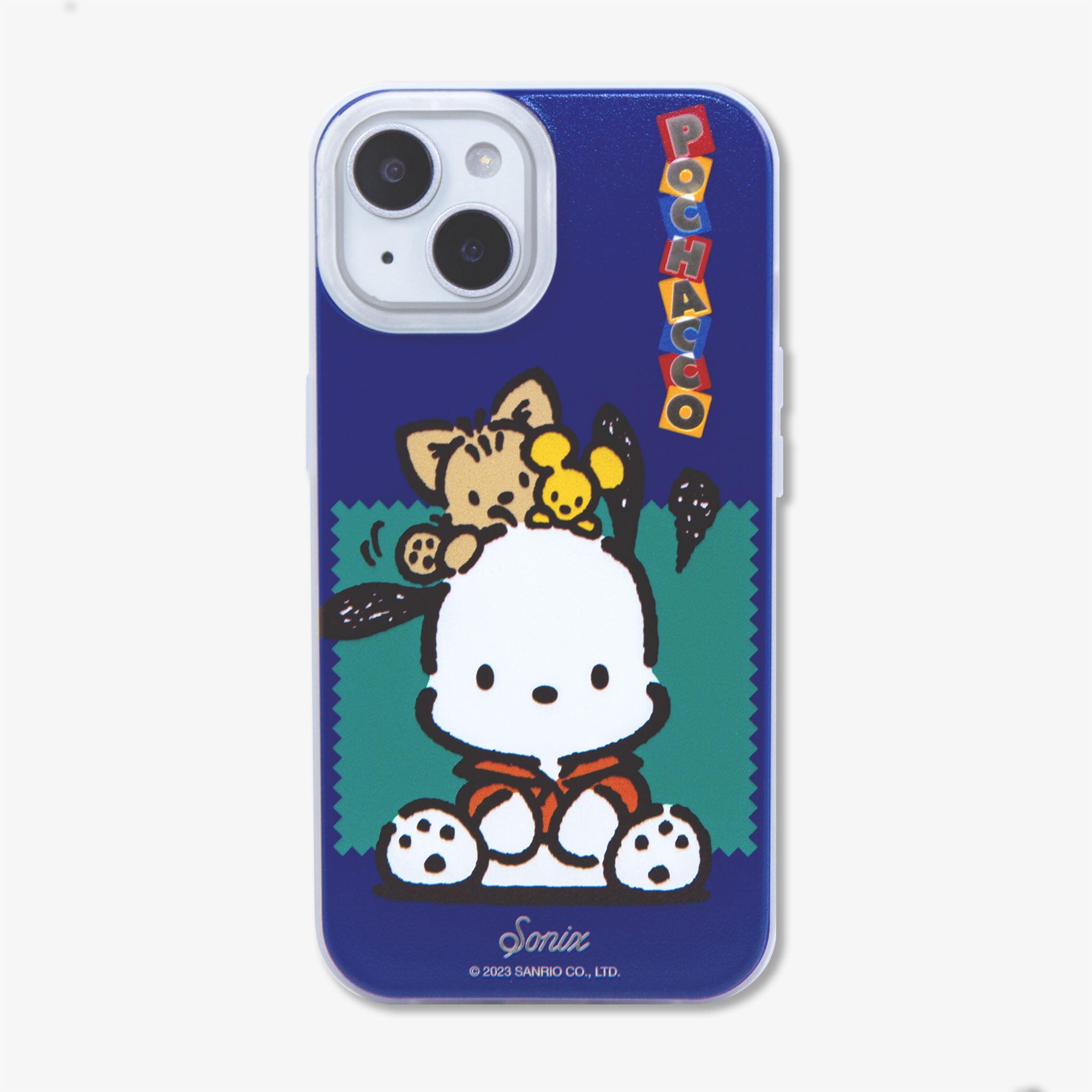 Playful Pochacco MagSafe® Compatible iPhone Case
