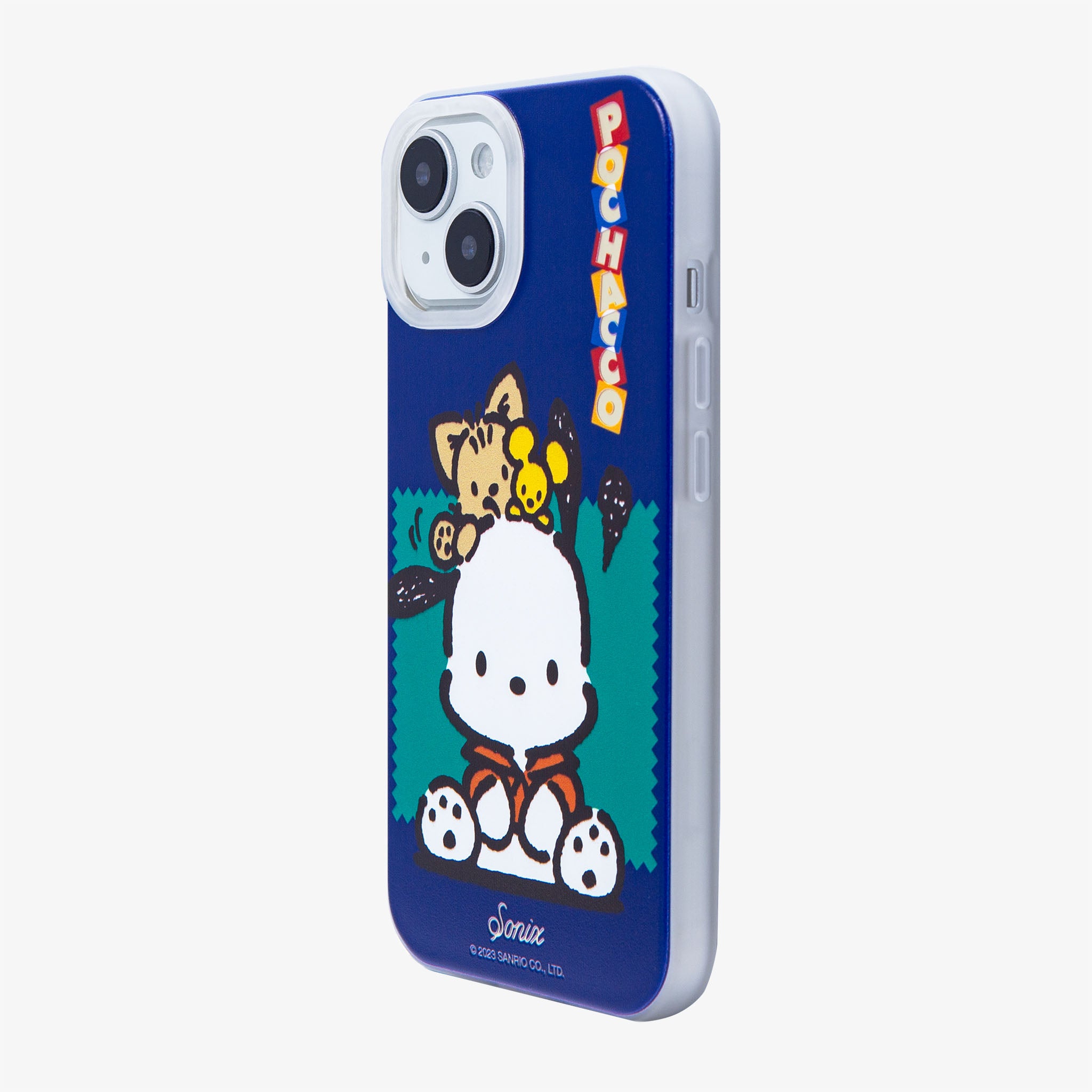 Playful Pochacco MagSafe® Compatible iPhone Case