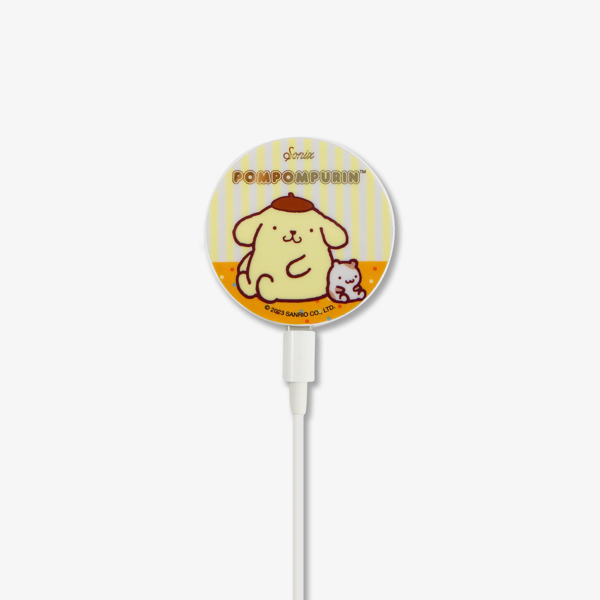 MagLink™ Magnetic Charger - Pompompurin™ & Muffin