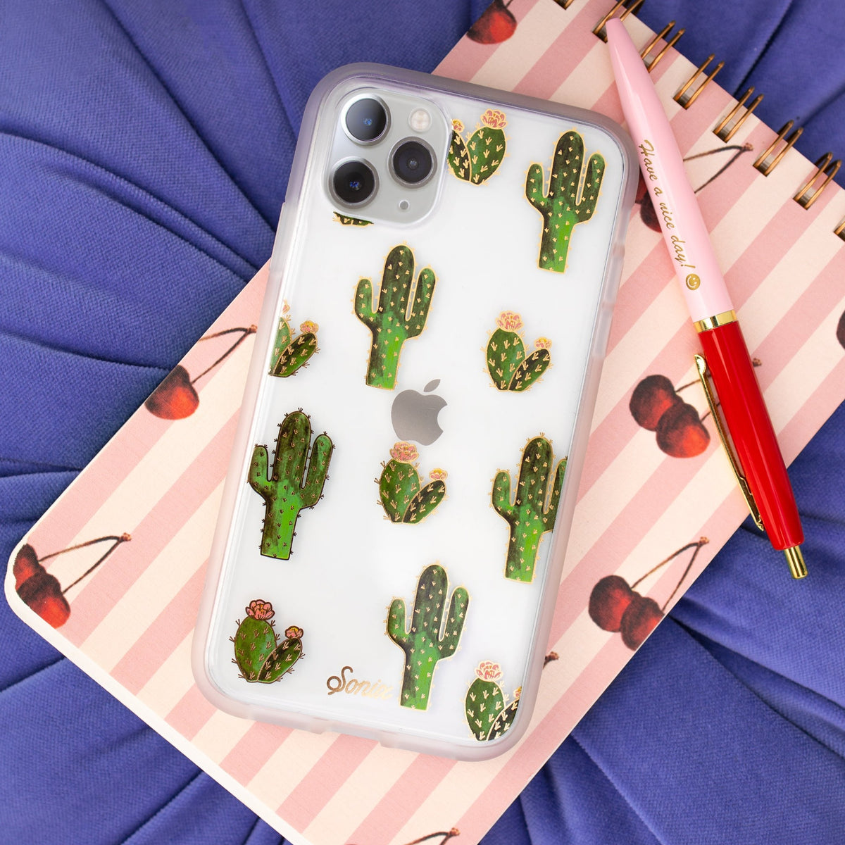 Prickly Pear iPhone Case